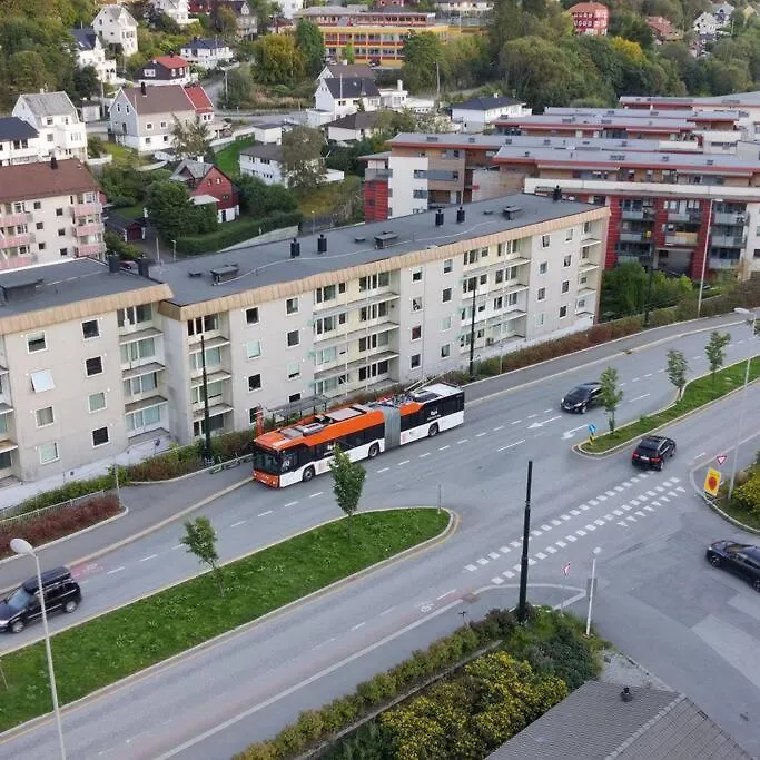 Nydelig Leilighet, Free Parking Near Sentrum Bergen 0*,